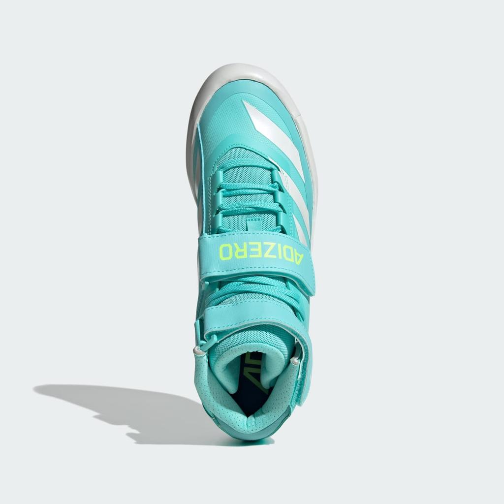 adidas Adizero Javelin JH5227 Unisex Performance Sports Shoes Blue / Zero Metalic / Lucid Lemon