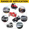 2Pcs Car Battery Cable Terminal Clip Clamps Connectors Negative and Positive Corrosion Resistance Applicated in Car Van More
