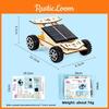 Science Diy Solar Car Kit For Students Educational Physics Toy For Handson Learning