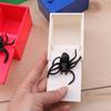 Play Spider Box Funny Terrifying Trick Box Trick Joke Props Mischievous Toys  Friend