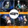 Mini USB Rechargeable Headlamp –Smart Motion Sensor, Hands-Free LED Flashlight for Camping, Hiking, Fishing, Emergency & Repairs