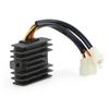 Voltage Regulator 6-wire For Kawasaki Tractor FC 290V 420V 451V 500V 21066-2071