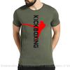 Kickboxing Karate Korean Taekwondo Kung Fu T Shirt Unisex Funny Birthday Present For Unisex Faddish Muay Thai Boxing Tshirt Trend Tee