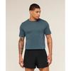 Seamless Running T shirT Gs sTealTh Blue A4c9s Ud6s