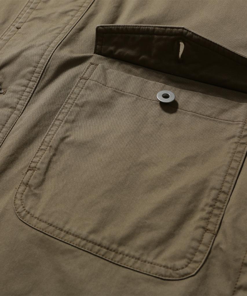 HAVEOFFDUTY Bio-Washed Blouson Jacket (Desert)