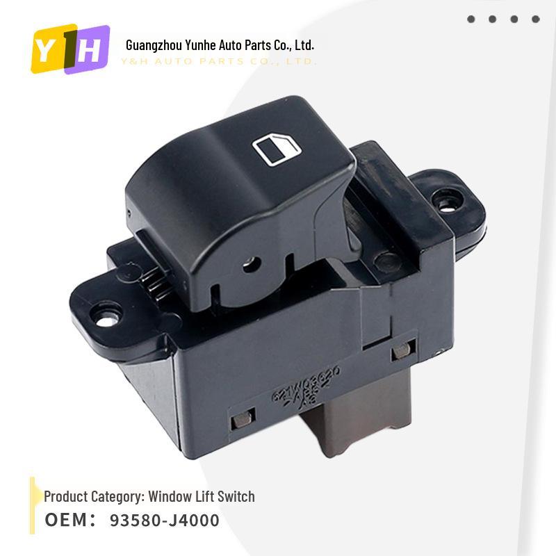 93580-J4000: Compatible Power Window Switch for 2017 Hyundai Elantra. Electric