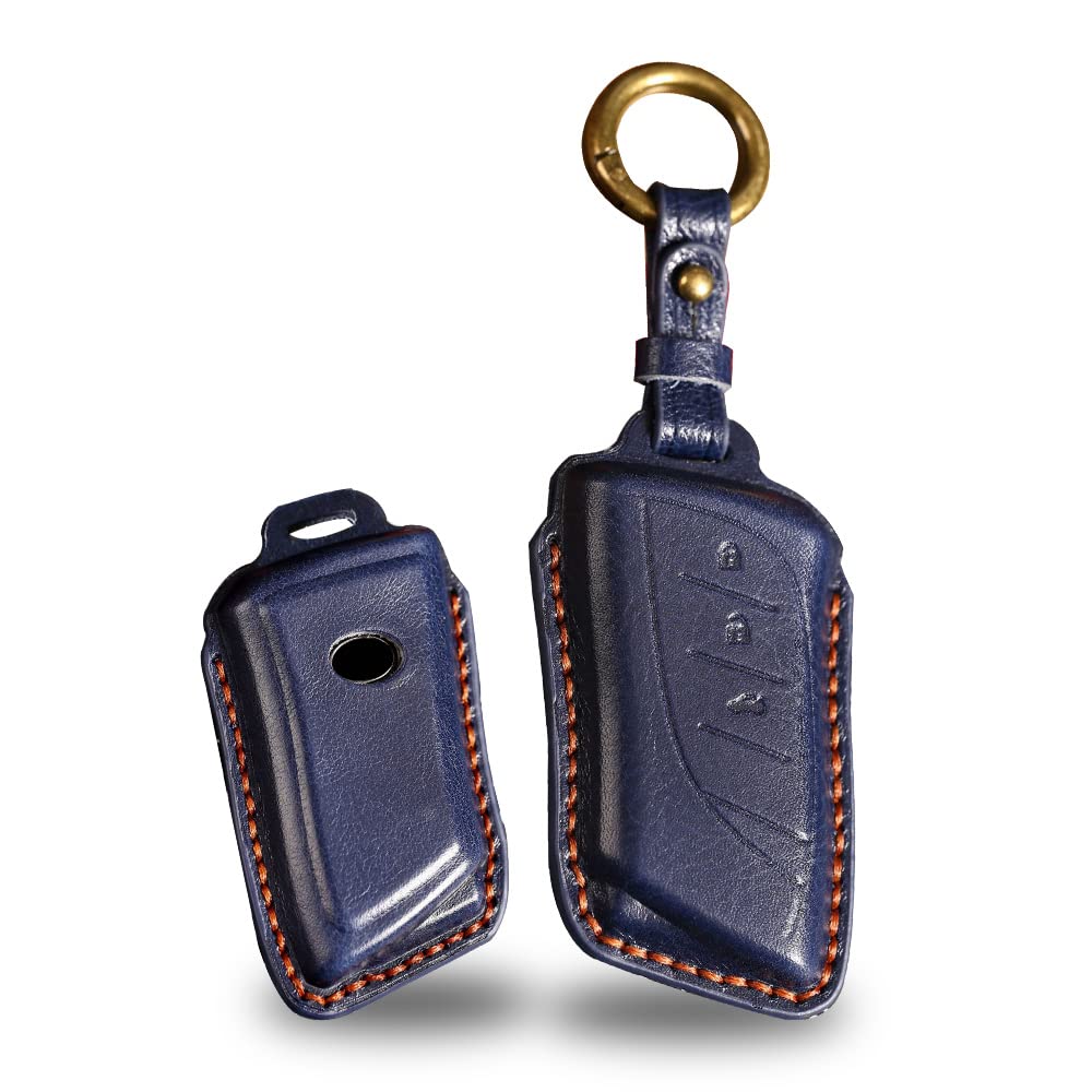 ontto Lexus Exclusive Smart Key Case Key Holder Key Cover синий