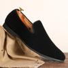 Loafers new men's simple and versatile loafers casual foot shoes Doudou shoes, foreign trade