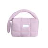 Puff Portable Storage Bag, Candy Color, Cotton Filling, Cosmetics Storage Bag, Makeup Bag, Large Capacity, High-end Feel
