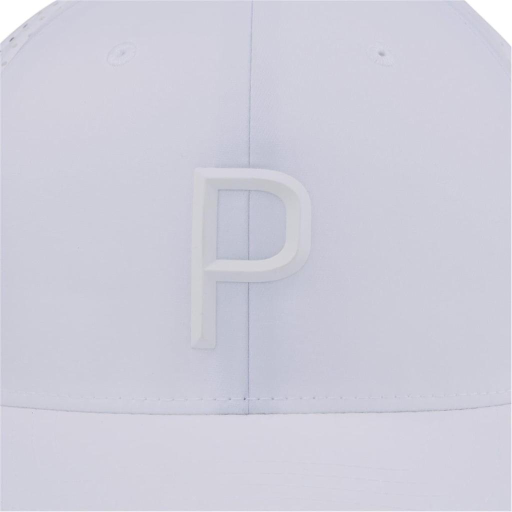 Golf Tech P Snapback Cap White Glow 02442302 / /