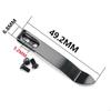 Sturdy 420 Stainless Steel Pockets Cutter Clip Gear Pockets Clip For DIY Tool With Secure Grip And Convenient Design Y5GB