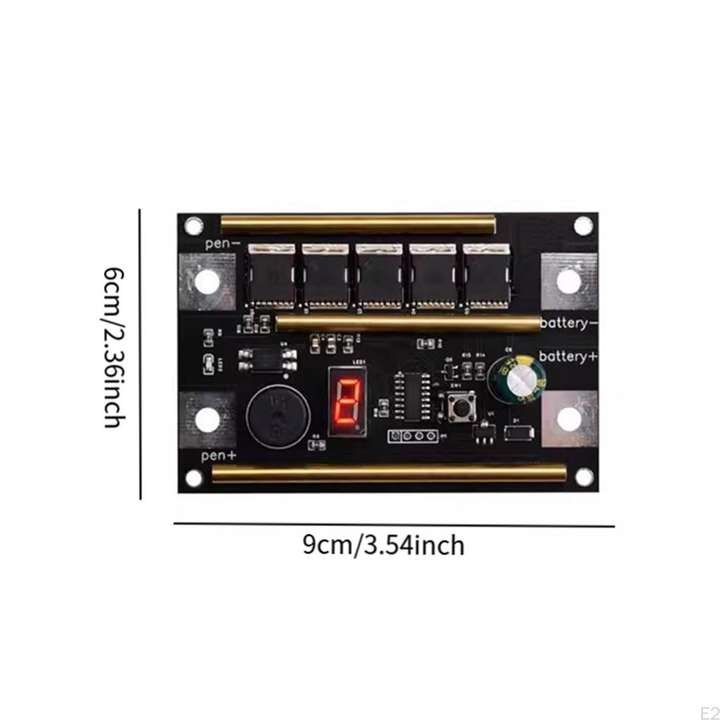 Spot Welding Machine Circuit Board 12V Battery Storage PCB Professional