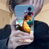 Chicken J-Joe Surf Phone Case For iPhone 17 15 14 13 11 12 16 Pro Max Plus Mini Transparent Silicone Soft Funda