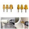 3pcs PPR Lifting Stepped Drill Bit Set 20/25/32mm Hexagon Accessory Connection Water Tool Carpe G4H4