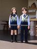 Britisch-inspirierte Grundschul- und Kindergarten-Chorauftrittsuniformen für Frühling und Herbst