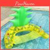 Foldable Adult Lounge Chair With Fruit Style Pineapple Pool Float Pvc Bed In Stock