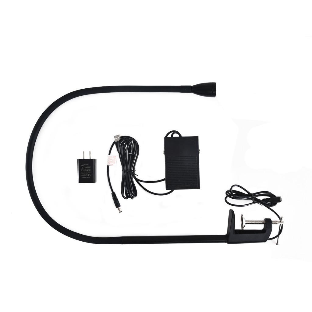 Lampada 5W UV per Colla Ciglia Asciugatura Rapida Lampada Polimerizzazione Studio Ciglia Lampada LED Specifica a Clip Salone di Bellezza