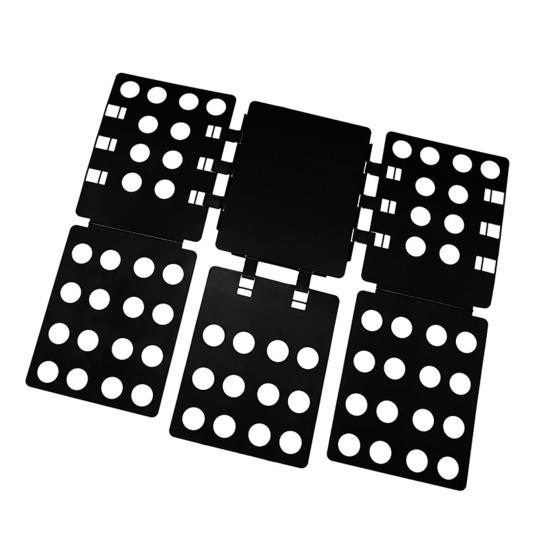 Kleidung Faltbrett Verbessern Organisation Wiederverwendbare Tragbare Einstellbare Design Wäsche Clip Hemd Falten