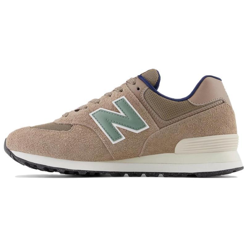 

New Balance 574 Brown Royal Blue Sneakers U574SBB 38.5 коричневый