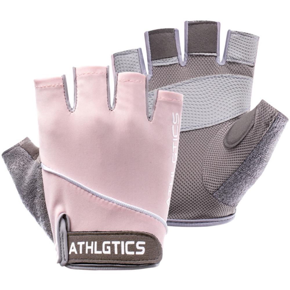 Sweat Absorption Workout Gloves Half Finger Weight Lifting Glove Comfortable Cycling Gloves Gym