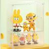 New POP MART Container Doll Figure Transparent Display Case Model Accessories 220500136-1
