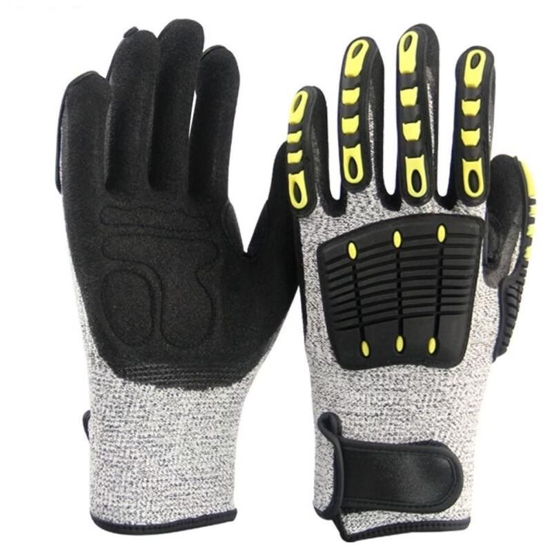 Level 5 Cut-Resistant Work Gloves