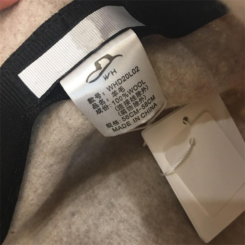 Solid Color Cloche Hat Basin Hat Wool Fisherman Hat for Chilly Outdoor Activitie