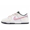 Nike Dunk Low top Skateboard Shoes Unisex Pink White CW1590-100(Team342-)