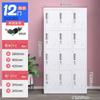 Heavy-Duty 12-Door Metal Locker