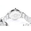 Used [Battery replaced] FENDI 25400L White Silver Men's Watch