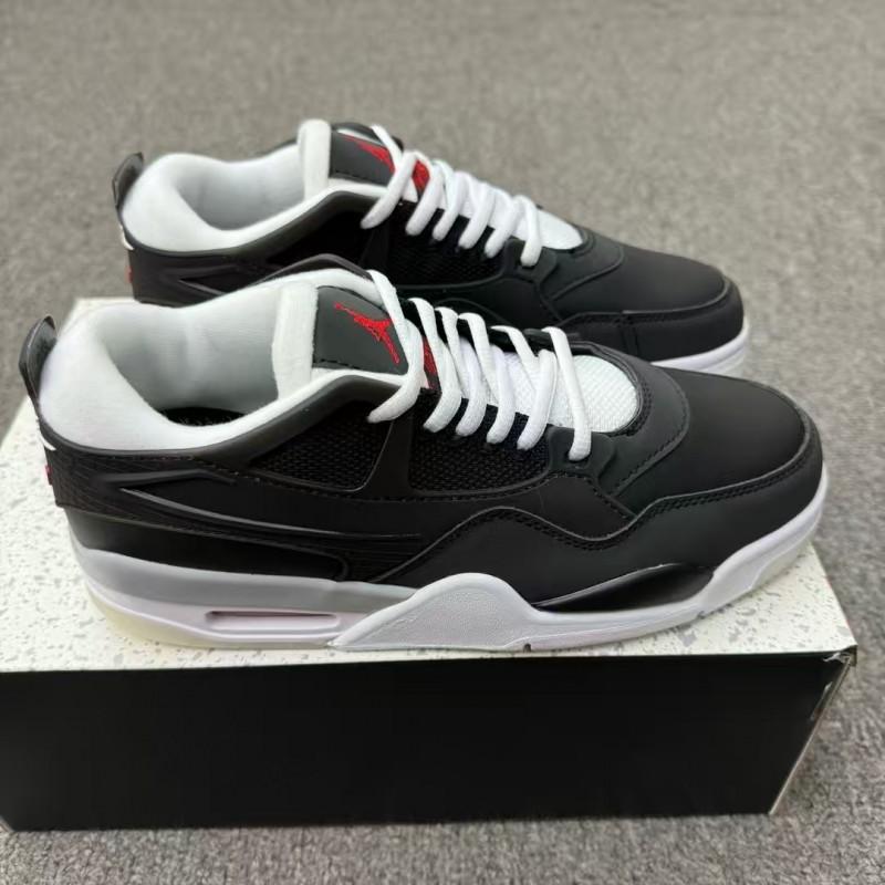 Men Women Low Top Retro Basketball SneakersMesh Upper Rubber Sole Cushioned Comfortable Casual Sport Shoes