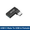 NNBILI Universal OTG Type C Adapter USB C Male to USB-A Male Female Converter for Macbook Huawei Samsung Note Ipad Connector