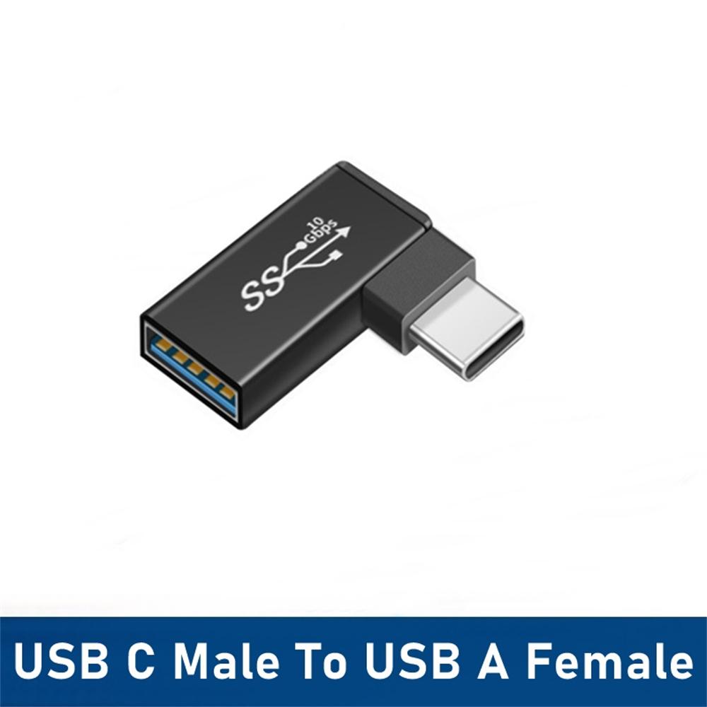NNBILI Universal OTG Type C Adapter USB C Male to USB-A Male Female Converter for Macbook Huawei Samsung Note Ipad Connector