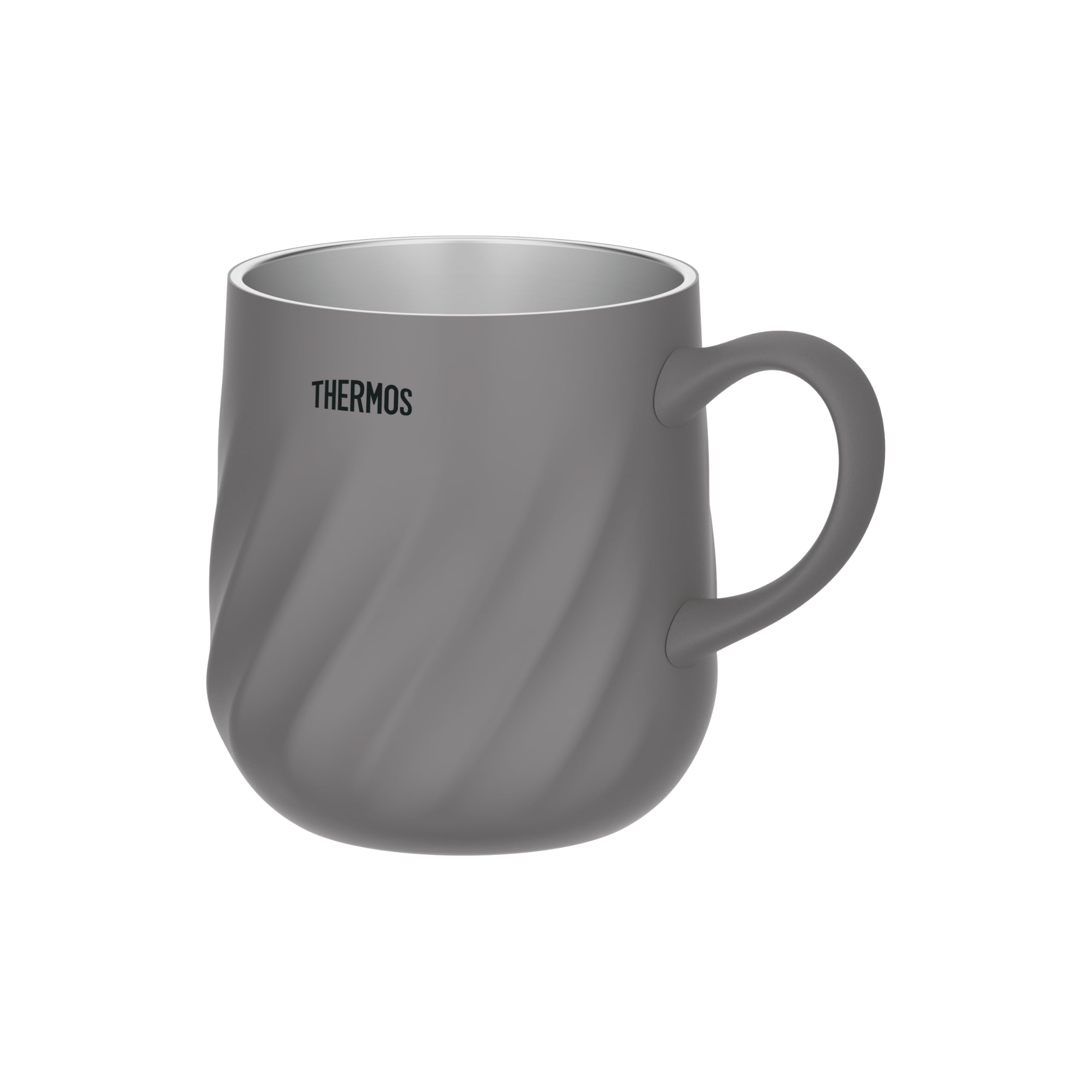 

Thermos Vacuum Insulated Dark Dishwasher DGY Mug, 450ml, Gray, Safe, JTD-450