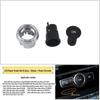 Mercedes-Benz C/B/E-Class Audio CD Button ML350 CLS GLK Console Volume & Track Adjustment