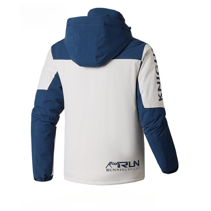 Giacca Invernale da Uomo alla Moda Versatile Ispessita da Esterno Calda - Antirughe Leggera Morbida Accogliente Manica Lunga Piumino