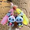 Cute Cartoon Panda Keychain Pendant for Bags & Cars