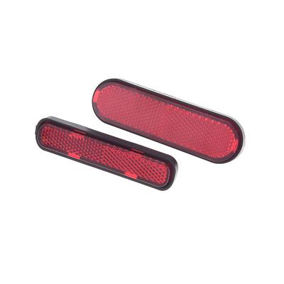 Mountain Bike Rear Reflectors Spokes Night Warning Signs Reflective Taillights