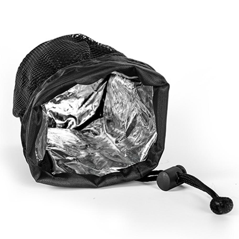 Fiets Tas Fiets Fleshouder Stuurpen Thermische Tas met Gaasvak Koffiebekerhouders Fietsen Waterfles Drager Tas