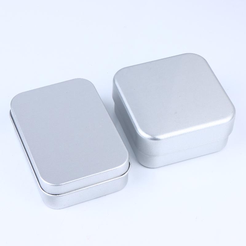Square Aluminum Soap Dish Soap Box With Lid Aluminum Soap Holder Travel Soap Travel Soap Tray Container For Dish Home Bathrooms