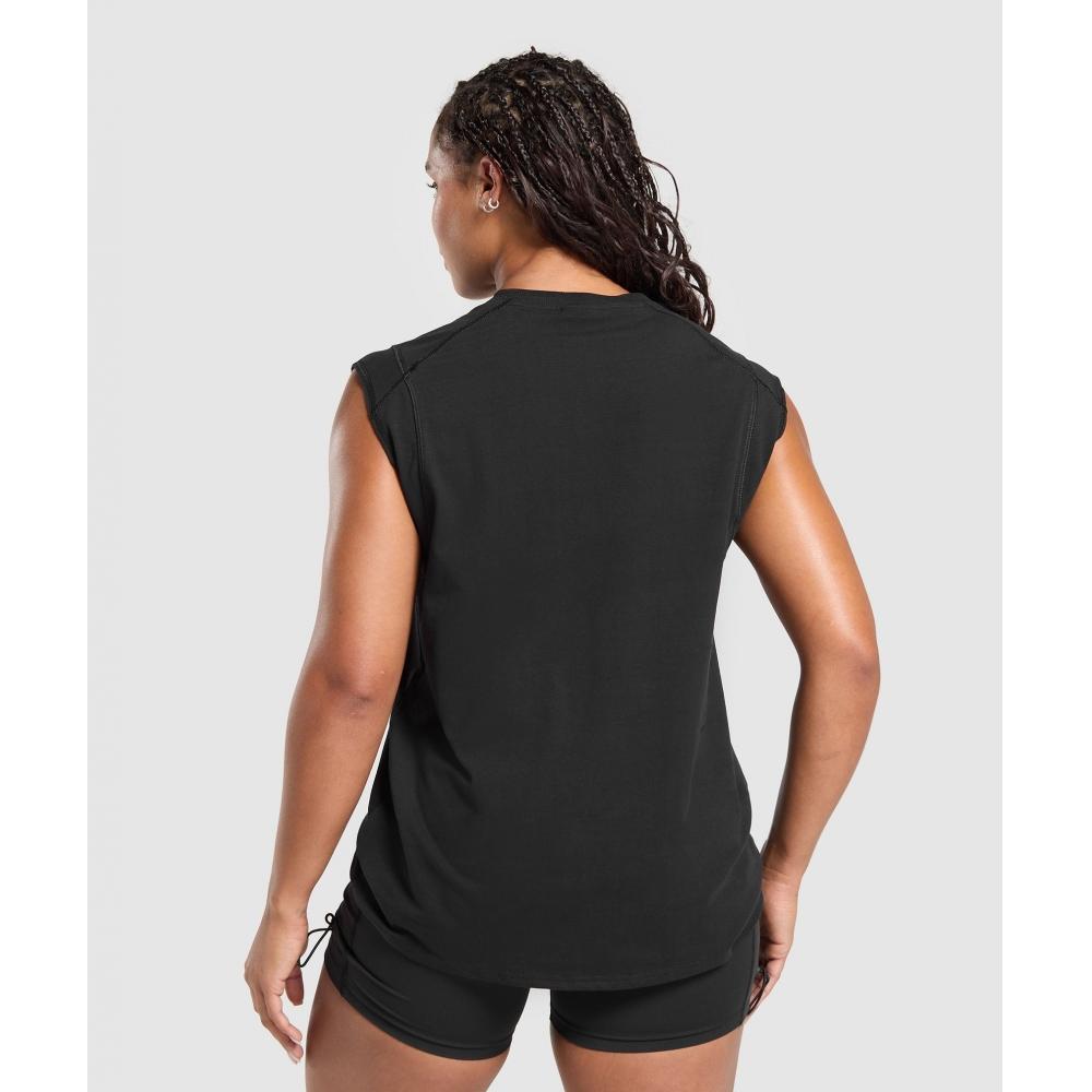 Gymshark Legacy Logo Tank Black B3b9d Bb2j