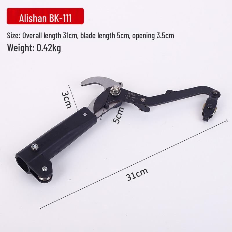 Telescopic High-Branch Pruner & Saw for Fruit Picking and Tree Pruning