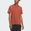 adidas Wuji Story Graphic Print Casual Sport Short Sleeve T-Shirt Men Tops Wild-Brown IT4990