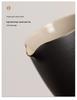 Elegant Black Ceramic Gong Dao Bei Tea Dispenser with Eagle Beak Design for Gongfu Tea Sets