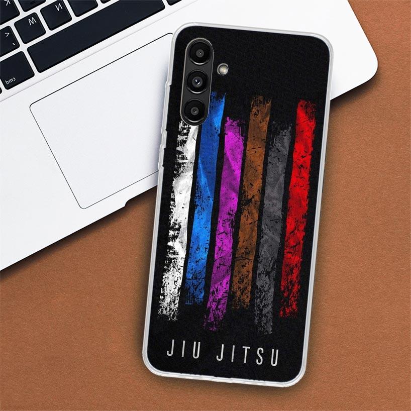 Judo Jiu Jitsu BJJ Brazilian Phone Case For Samsung Galaxy A51 A71 A50 A70 A40 A30 A20E A10 A41 A31 A21S A11 A01 A6 A8 + A7 A9 P