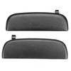 For Suzuki Alto Black Front Left Car Outer Grab Handle Outside Door Knob Plastic
