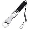 NXJS Fish Fish Fish Lightweight Fish Stainless Portable Tape Grip, Catcher, Grabber, Gripper, Steel, Multi-Function Tool, (No Measure)