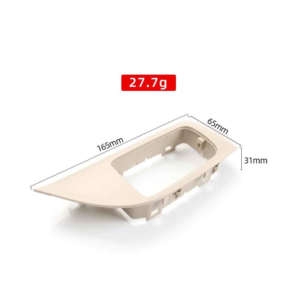 Car Rear Window Lift Switch Bezel Cover For Mercedes Benz E300 E Class W213 2016-2021 Auto Interior Trim Replacement Parts OE 21