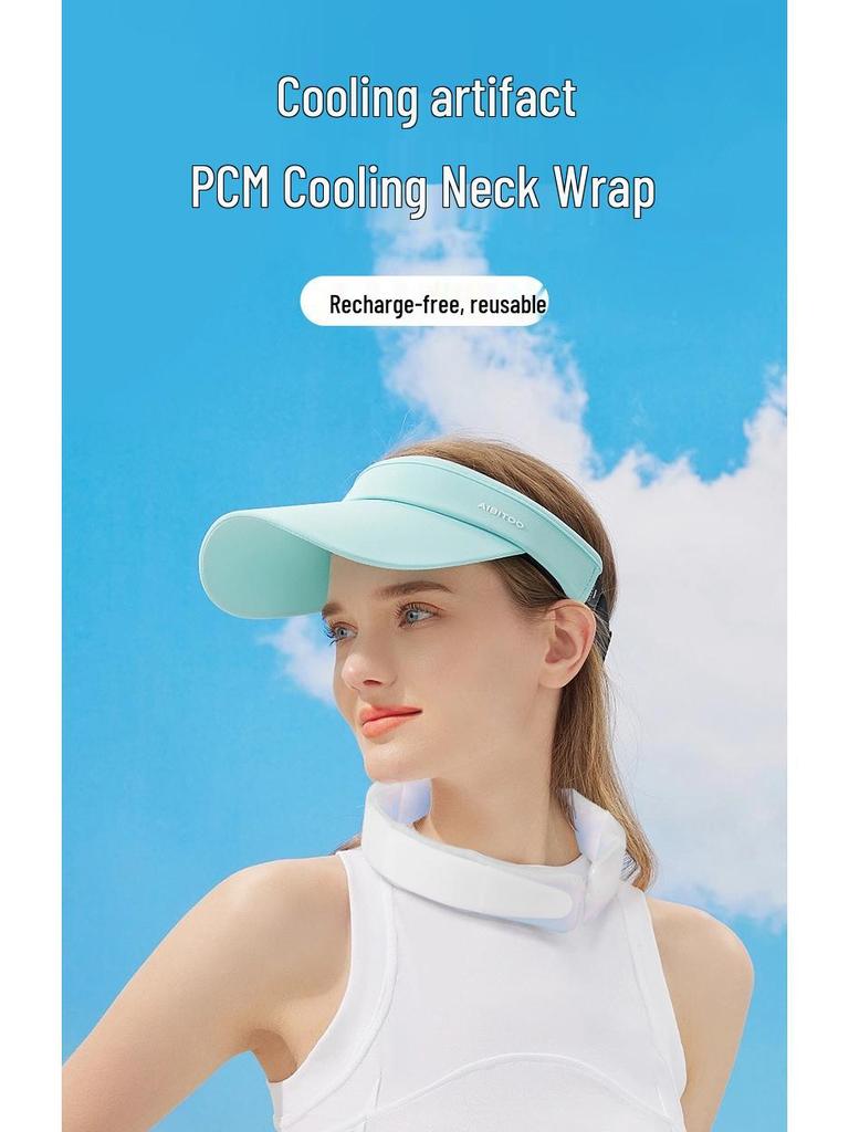 Waterproof TPU Cooling Neck Wrap: Summer Sports & Daily Use Ice Necklace