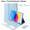 Magnetic Bluetooth Keyboard Case for Samsung Galaxy Tab S11 11 inch SM-X730 Tablets Keyboard Cover for Galaxy Tab S11 Funda